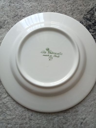 La Primula Made in Italy Plate
