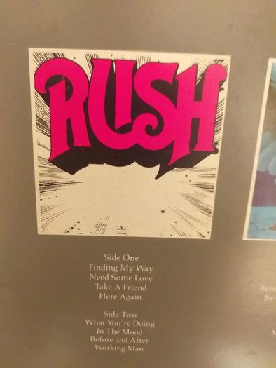 Rush.