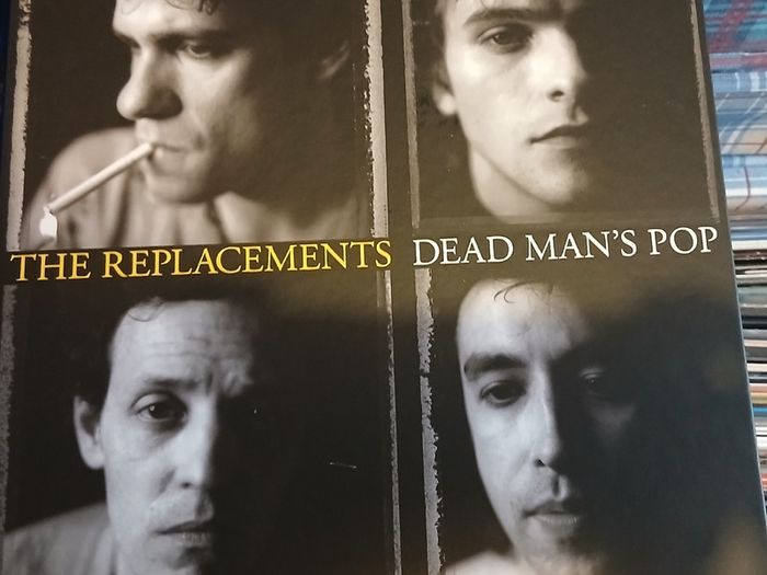 The Replacements - Dead Man's Pop 4CD/1 Vinyl Box Set