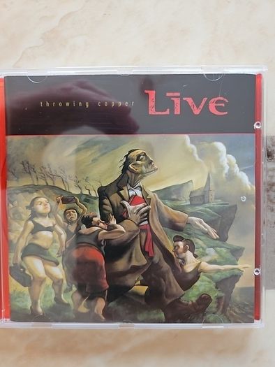 Live CD - Throwing Copper