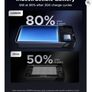 UGREEN USB C, 45W, 20000mah, Nexode Power Bank with Built-in Cable, Fast Charging 3-Way Output Portable Charger Image 6
