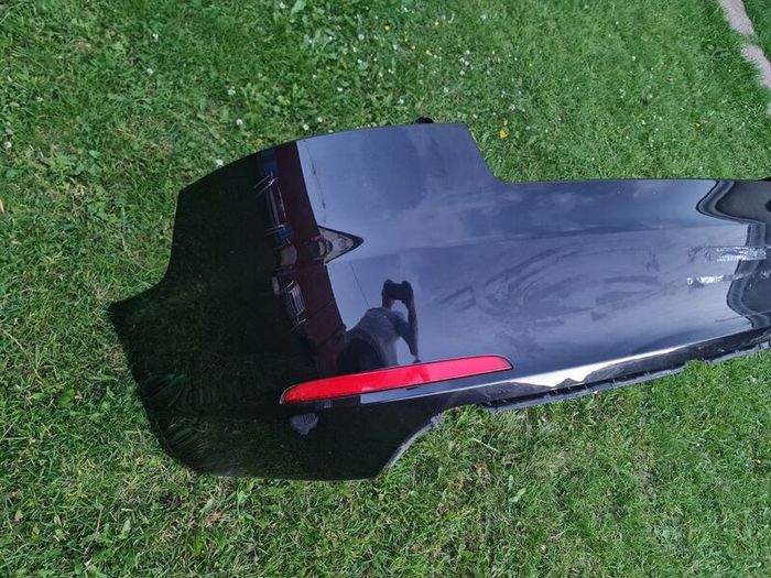 Rear Back Bumper For Skoda Superb Mk2 Facelift 2013-2015 P/n: 3t5807421