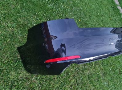 Rear Back Bumper For Skoda Superb Mk2 Facelift 2013-2015 P/n: 3t5807421