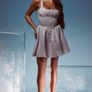 Miateess Rocks Lavender sequin mini dress size XS new Image 2
