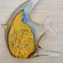 Large colorful Murano fish Image 7
