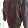 Mens Suede Leather Jacket (Medium size) Image 3