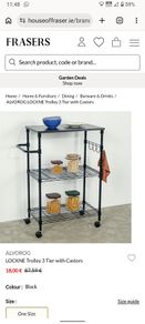kitchen trolley