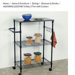 kitchen trolley