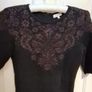 Hobbs Peplum silk cashmere cotton jumper Image 8