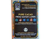 100% Ceremonial Cacao-Tierra Maya-Finest Guatemalan Blend- 227G Solid Block. Women's Collective. Holistic/Wellness Gift!