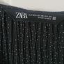 ZARA black polka dot dress size xs fit size 10 Image 2