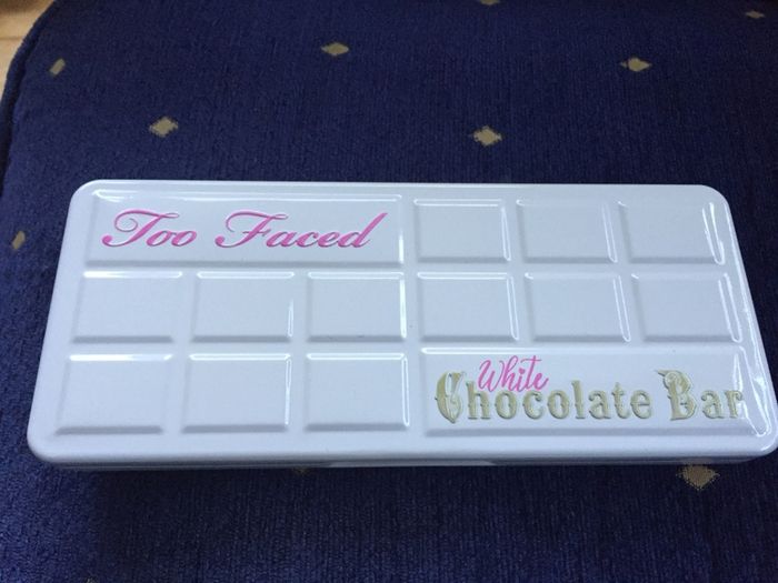 Too Faced White Chocolate Bar Eyeshadow Palettes