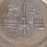 Souvenir Ashtray From Paris Image 3