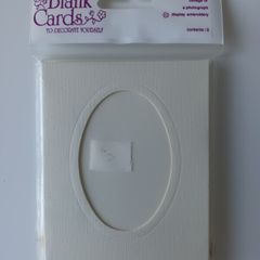 Oval Aperture Cards & Envelopes Pack