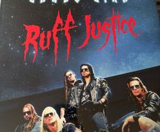 Crazy Lixx Vinyl LP Ruff Justice Glam Hair Metal