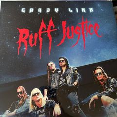 Crazy Lixx Vinyl LP Ruff Justice Glam Hair Metal