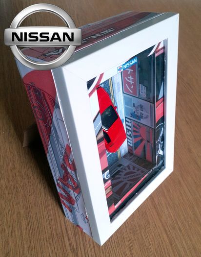 Nissan Model Cars / Display Ornaments