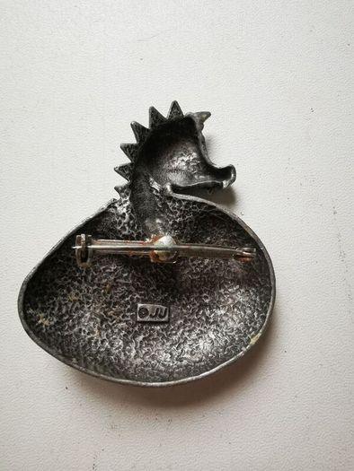 Vintage Dragon Brooch by jj Jonelle