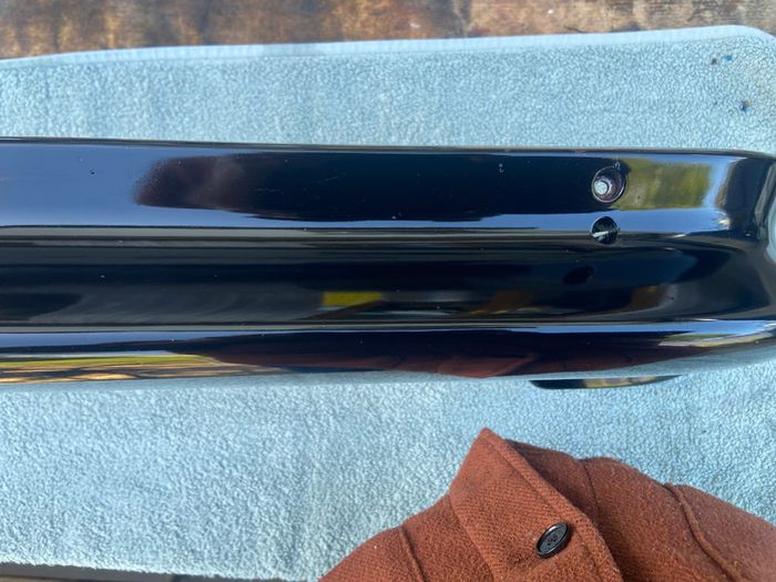 Genuine Pfeba 1919 742 VAP BMW E30 Motorsport MTech Jimmy Hill Front Spoiler Lip RARE