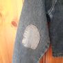 No Fuze crop denim jacket Age 10 - 12 Image 2