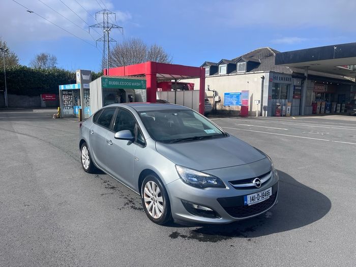 2014 Opel Astra