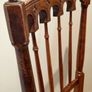 Pair of Edwardian Banister Back Chairs - Stunning! Image 9