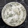 1868 A France  50 Centimes - Napoleon III silver coin Image 2
