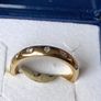New 18ct Yellow Gold Cartier Style  Diamond Ring Image 5