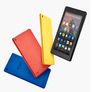 Fire 7 Tablet with Alexa, 7" Display, 8 GB, Punch Red Image 3