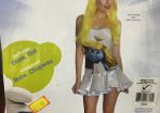 Smurf Dress costume