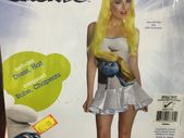 Smurf Dress costume
