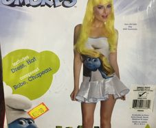 Smurf Dress costume