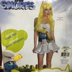 Smurf Dress costume