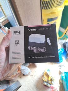 2 port valve