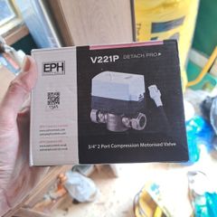 2 port valve