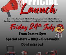 Einhell product Launch