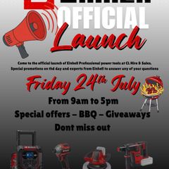 Einhell product Launch