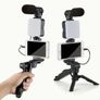 5-in-1 Smartphone Stabilizer with LED Fill Light & Portable Tripod Image 9