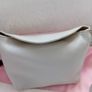 Massimo Dutti Leather Crossbody Bag - Grey - BNWT RRP 79.95 Image 6
