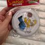 Simpsons Comics Maze Game Rolling Ball Game Labyrinth Damaged Blister Please see photos Image 2
