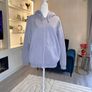 Ladies Grey Zip through Hoodie Size UK Large 14 / EU 42 Image 8