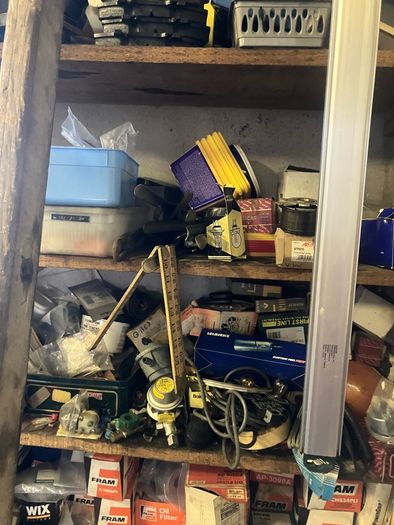 garage sale