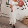 zara lace dress Image 5