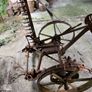 Vintage Pierce Horse-Drawn Finger Bar Mower Image 7