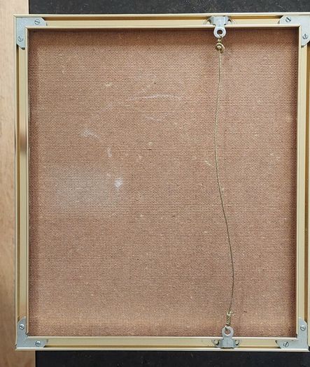 Gold frame
