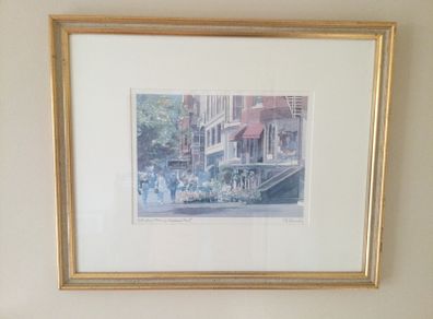 Art - Print Limited Edition ( Robert E. Kennedy)