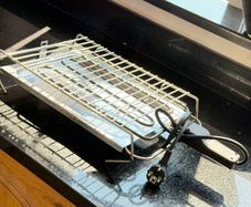 Electric barbecue