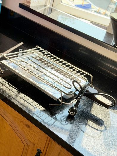 Electric barbecue