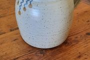 Stoneware pitcher