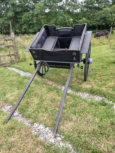 Vintage Pony Trap